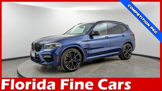 used 2021 BMW X3 M car, priced at $50,899