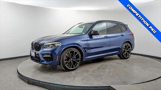 used 2021 BMW X3 M car, priced at $48,999