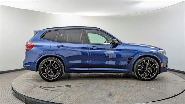 used 2021 BMW X3 M car, priced at $48,999