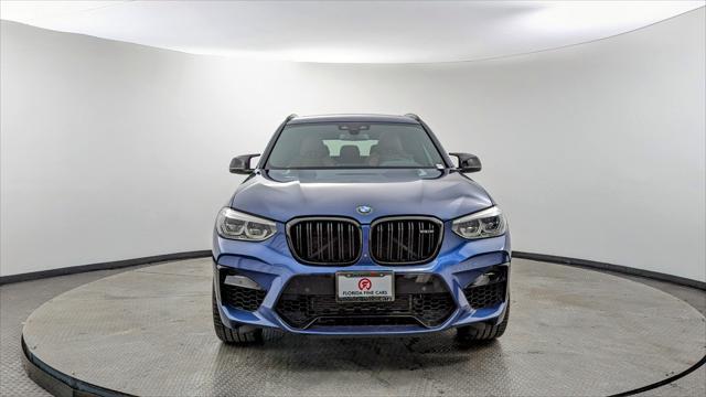 used 2021 BMW X3 M car, priced at $48,999