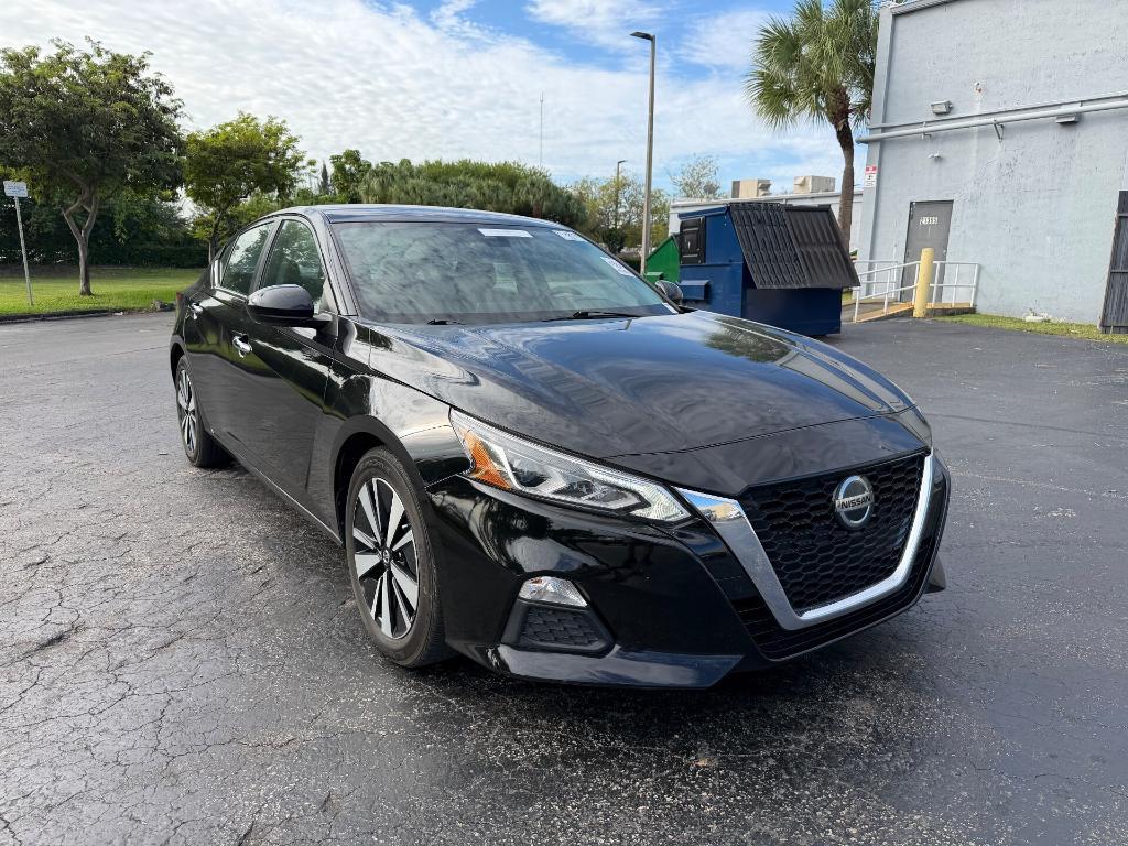 used 2021 Nissan Altima car, priced at $12,999