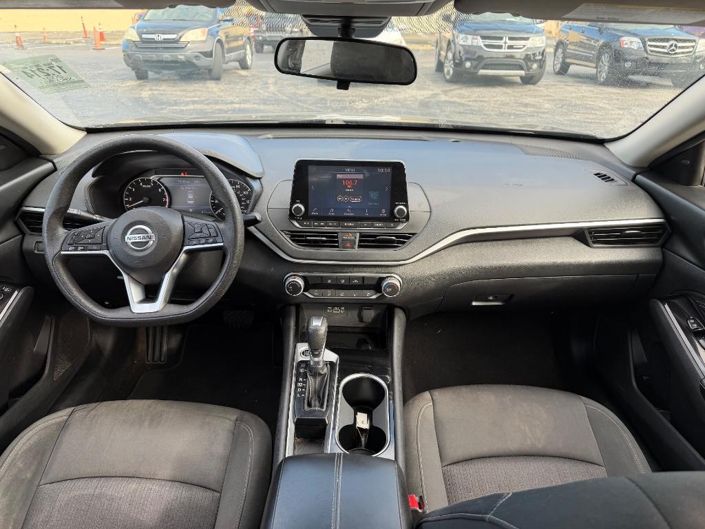 used 2021 Nissan Altima car, priced at $12,999