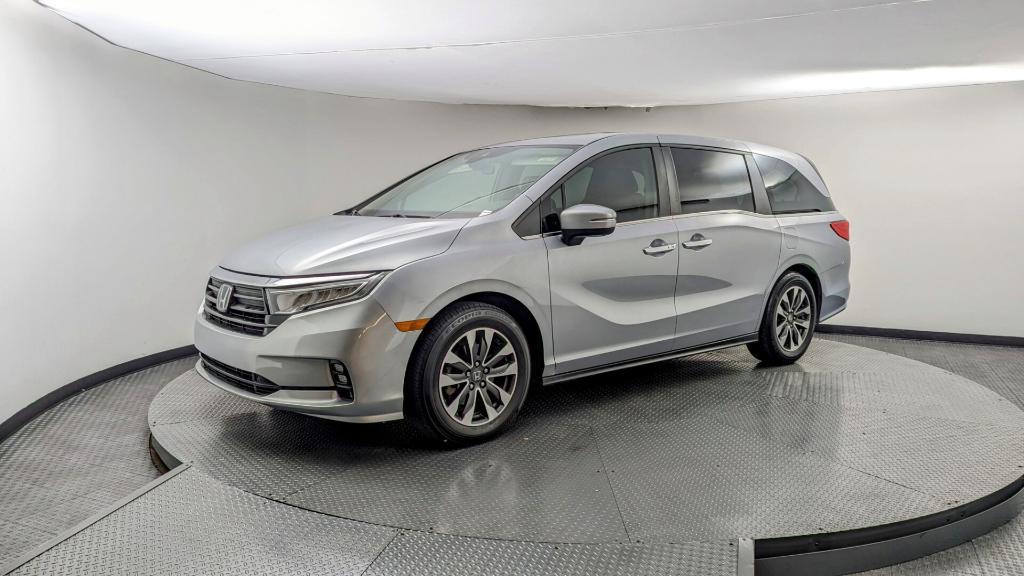 used 2021 Honda Odyssey car, priced at $29,899