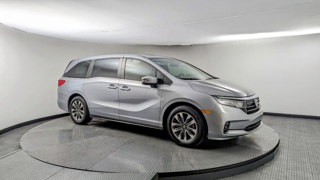 used 2021 Honda Odyssey car, priced at $29,899