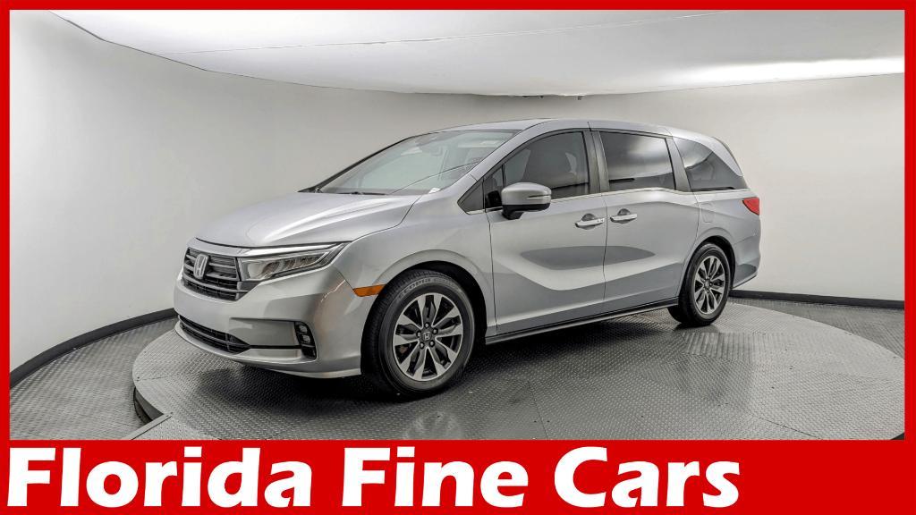 used 2021 Honda Odyssey car, priced at $29,899