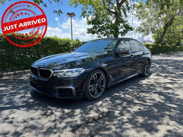 used 2018 BMW M550 car, priced at $30,299