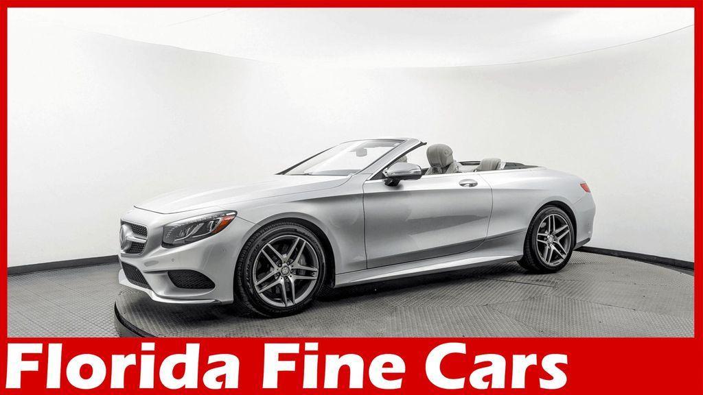 used 2017 Mercedes-Benz S-Class car, priced at $41,999