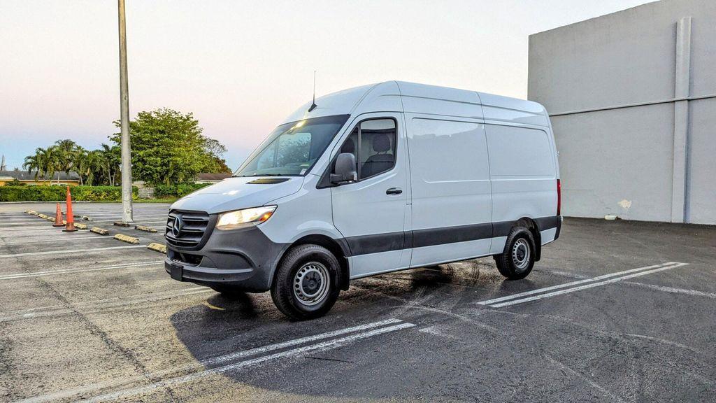 used 2022 Mercedes-Benz Sprinter 2500 car, priced at $35,799