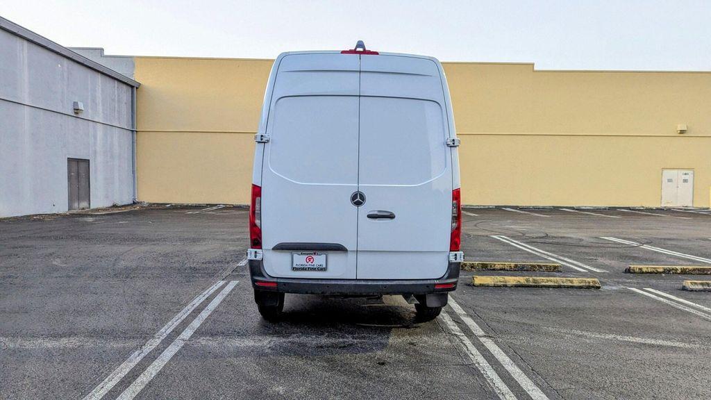 used 2022 Mercedes-Benz Sprinter 2500 car, priced at $35,799