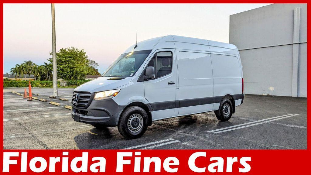 used 2022 Mercedes-Benz Sprinter 2500 car, priced at $35,799