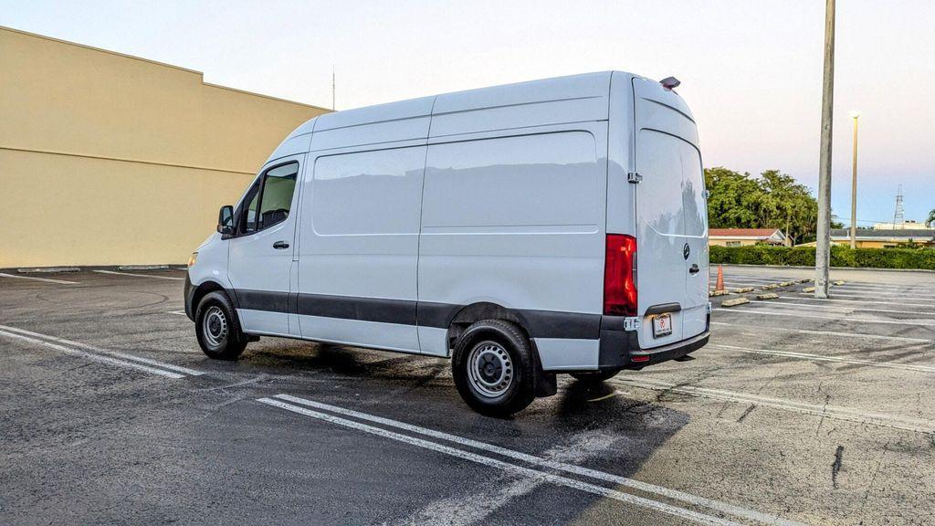 used 2022 Mercedes-Benz Sprinter 2500 car, priced at $35,799