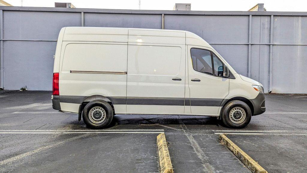 used 2022 Mercedes-Benz Sprinter 2500 car, priced at $35,799