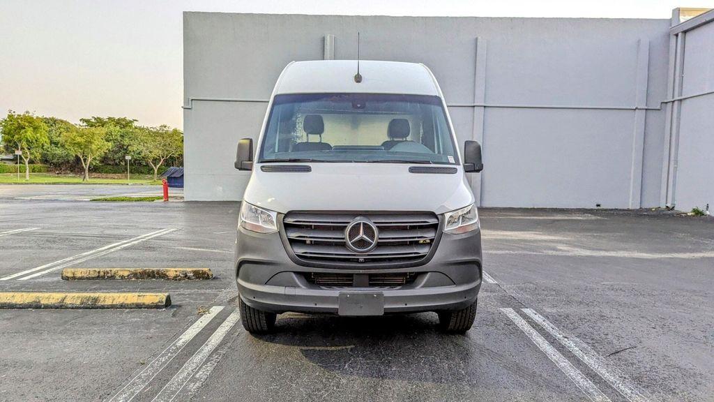 used 2022 Mercedes-Benz Sprinter 2500 car, priced at $35,799