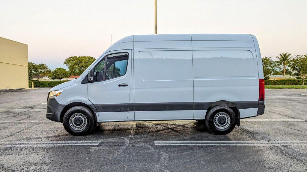 used 2022 Mercedes-Benz Sprinter 2500 car, priced at $35,799