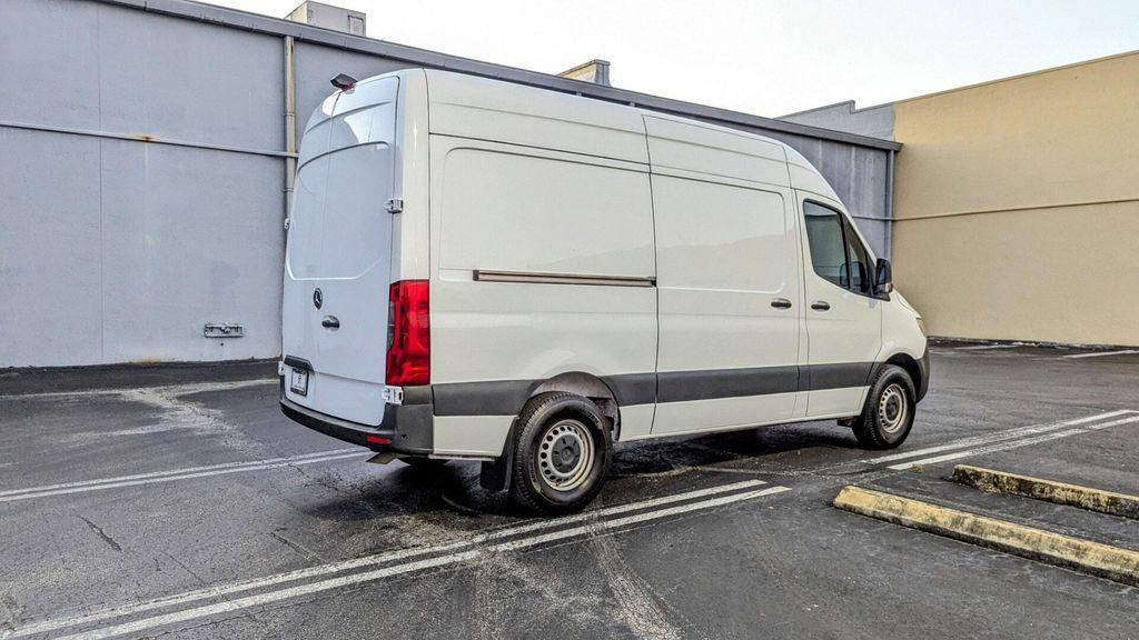 used 2022 Mercedes-Benz Sprinter 2500 car, priced at $35,799