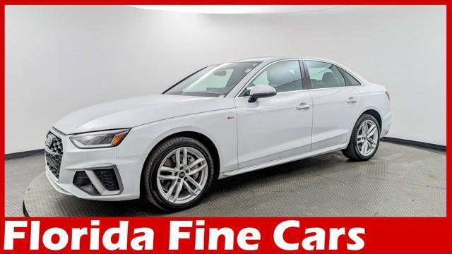 used 2020 Audi A4 car, priced at $20,199