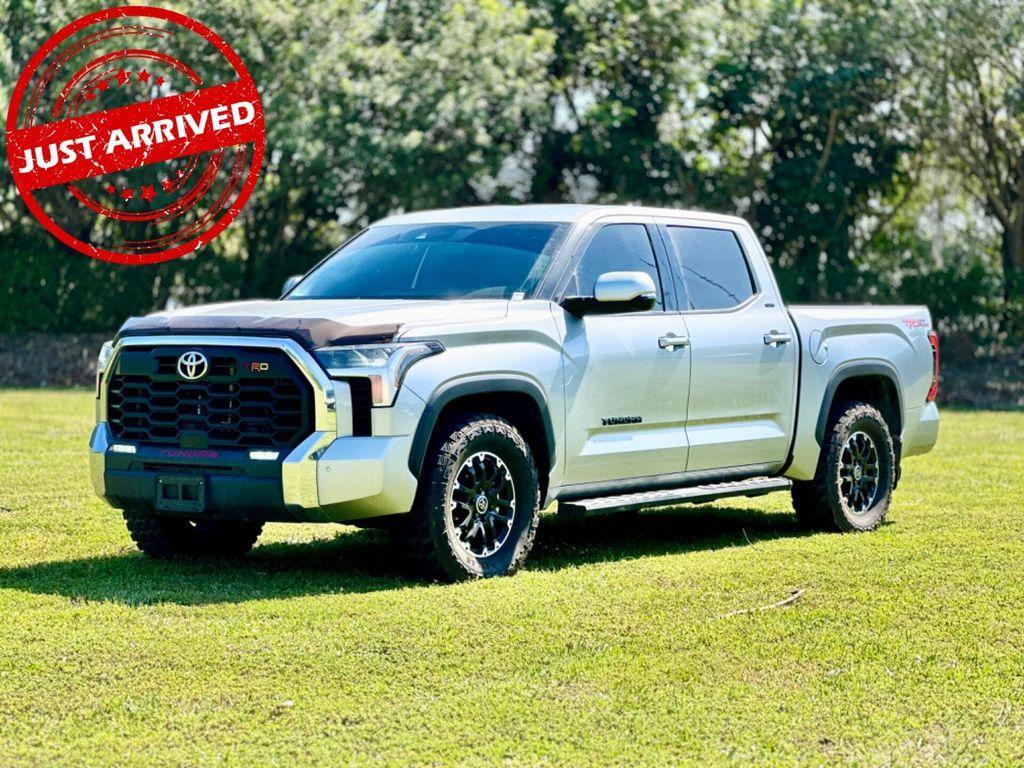 used 2022 Toyota Tundra car, priced at $33,499