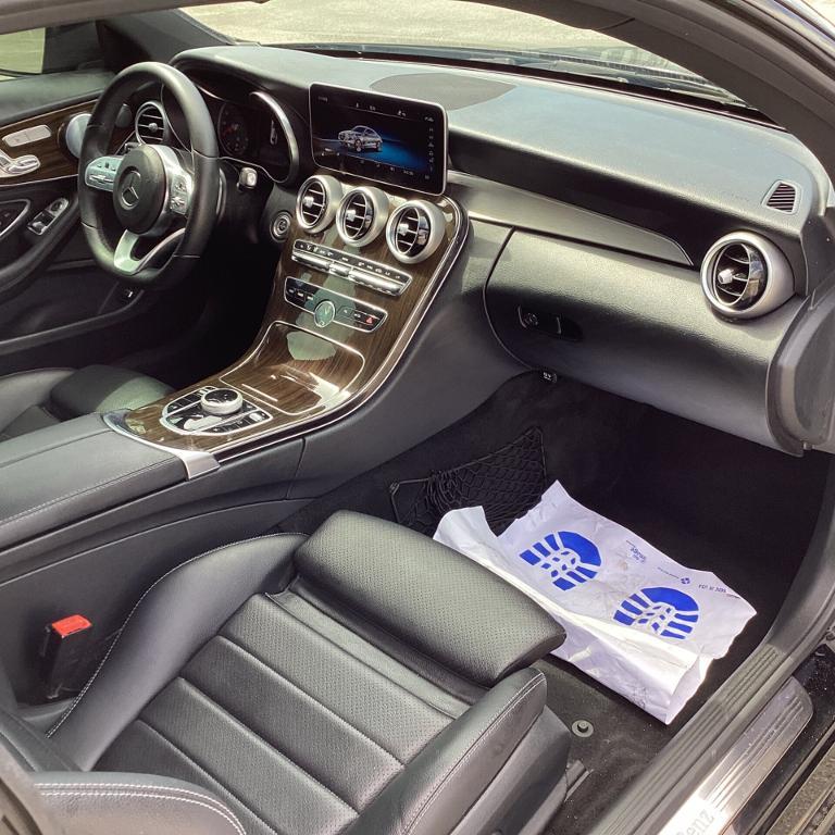 used 2019 Mercedes-Benz C-Class car, priced at $22,999