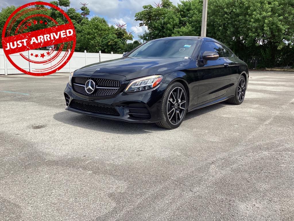 used 2019 Mercedes-Benz C-Class car, priced at $22,999