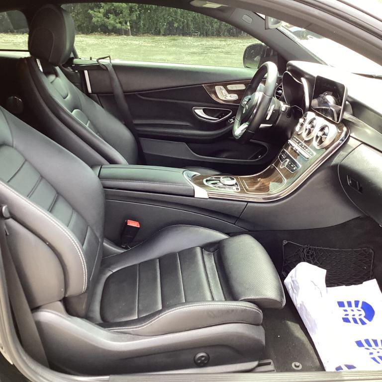 used 2019 Mercedes-Benz C-Class car, priced at $22,999