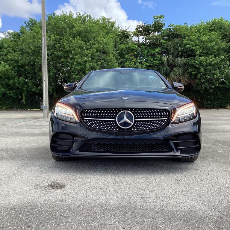 used 2019 Mercedes-Benz C-Class car, priced at $22,999