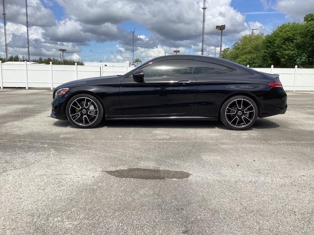 used 2019 Mercedes-Benz C-Class car, priced at $22,999