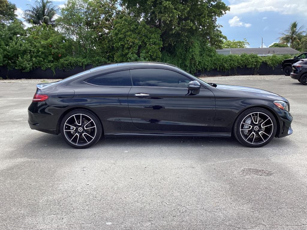 used 2019 Mercedes-Benz C-Class car, priced at $22,999