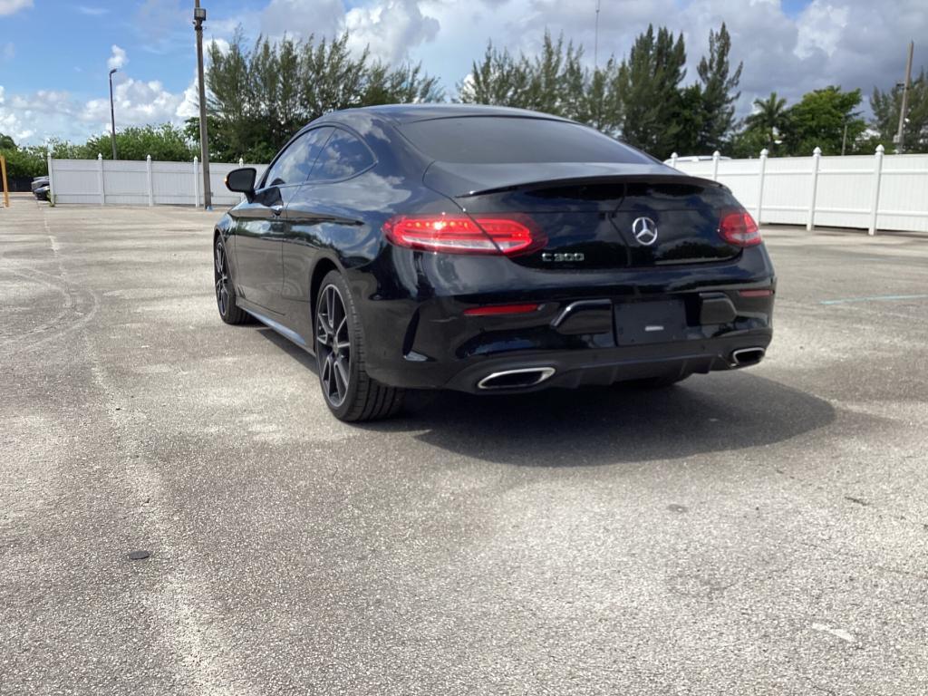 used 2019 Mercedes-Benz C-Class car, priced at $22,999