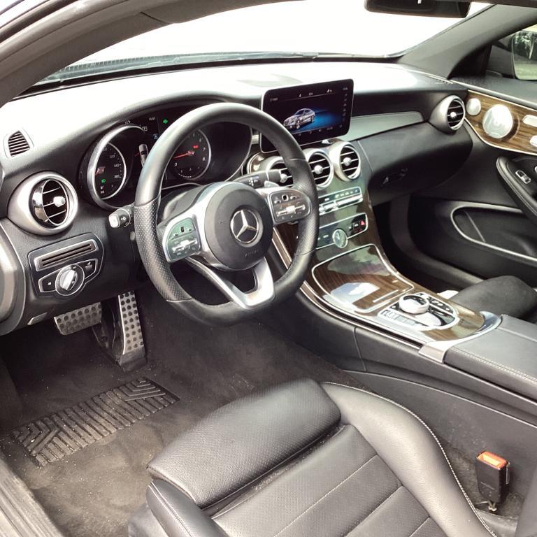 used 2019 Mercedes-Benz C-Class car, priced at $22,999
