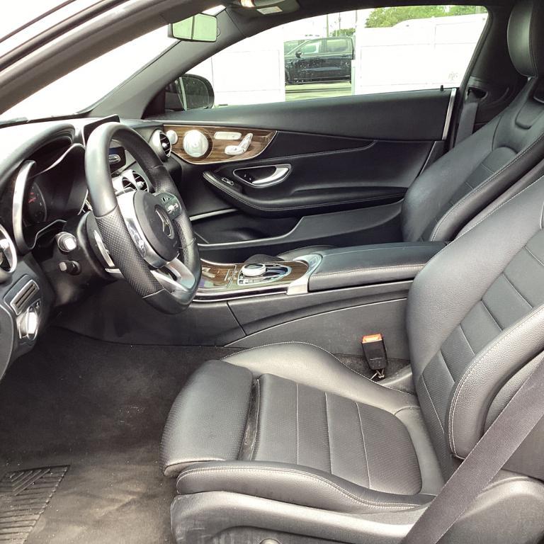 used 2019 Mercedes-Benz C-Class car, priced at $22,999