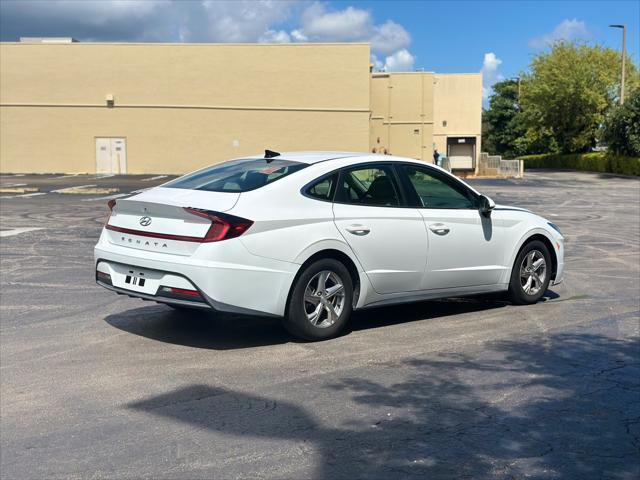 used 2021 Hyundai Sonata car, priced at $14,195