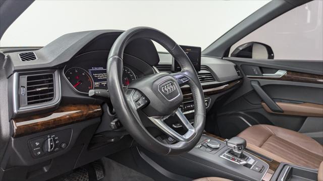 used 2018 Audi Q5 car, priced at $17,499