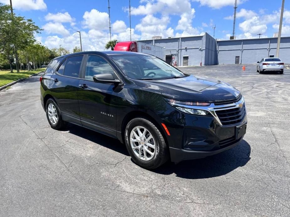 used 2022 Chevrolet Equinox car, priced at $16,299