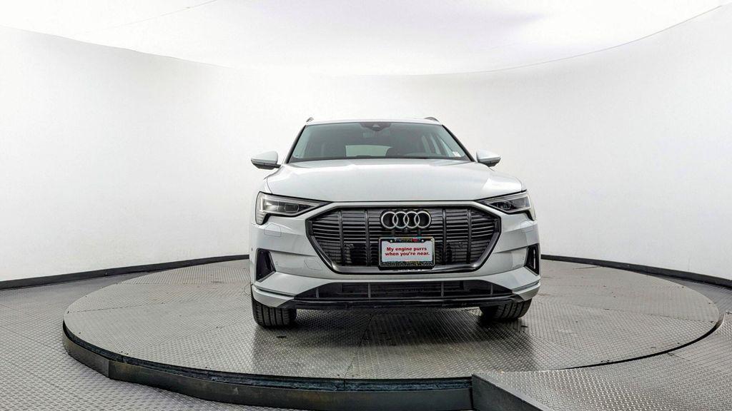 used 2021 Audi e-tron car, priced at $21,249