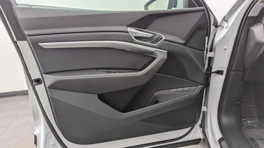 used 2021 Audi e-tron car, priced at $21,249