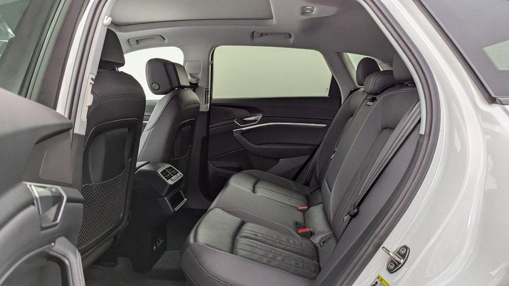 used 2021 Audi e-tron car, priced at $21,249