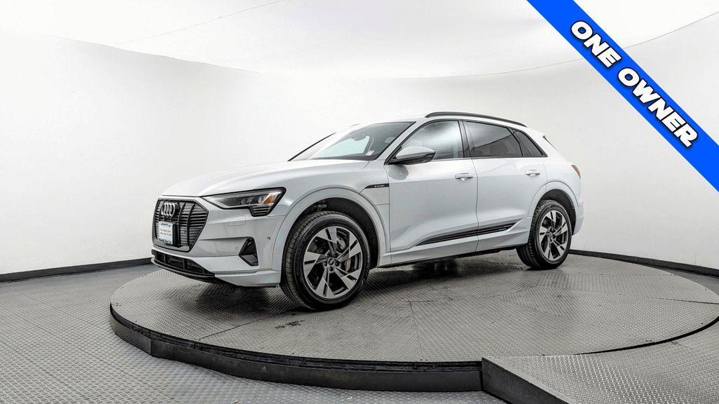 used 2021 Audi e-tron car, priced at $21,249