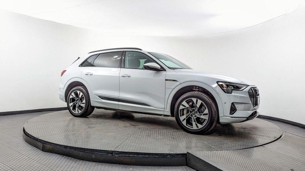 used 2021 Audi e-tron car, priced at $21,249