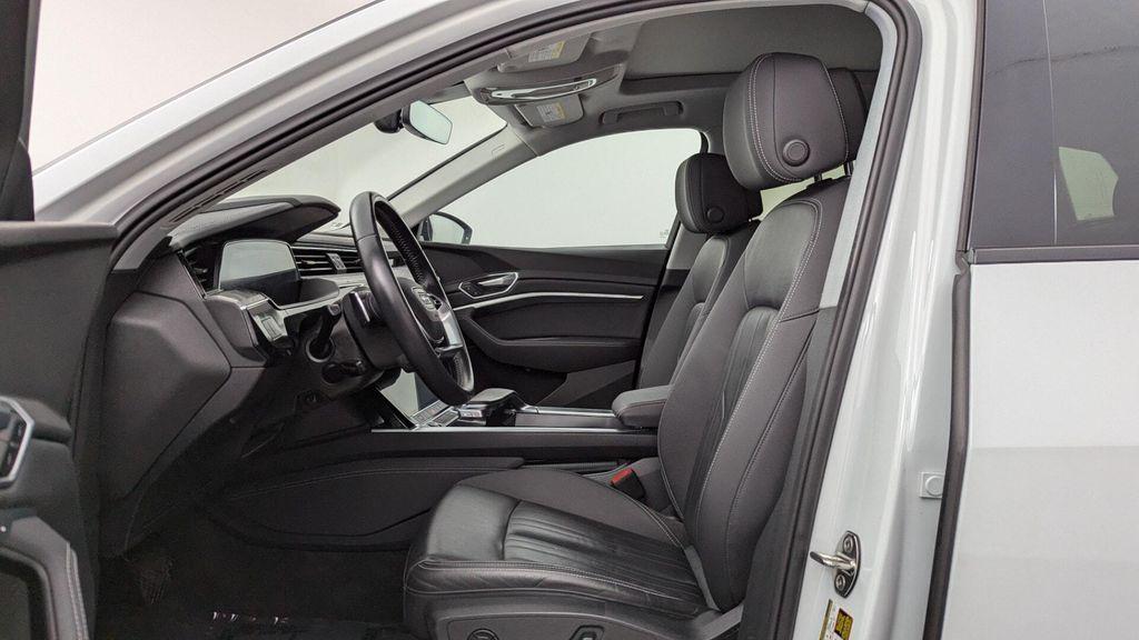 used 2021 Audi e-tron car, priced at $21,249