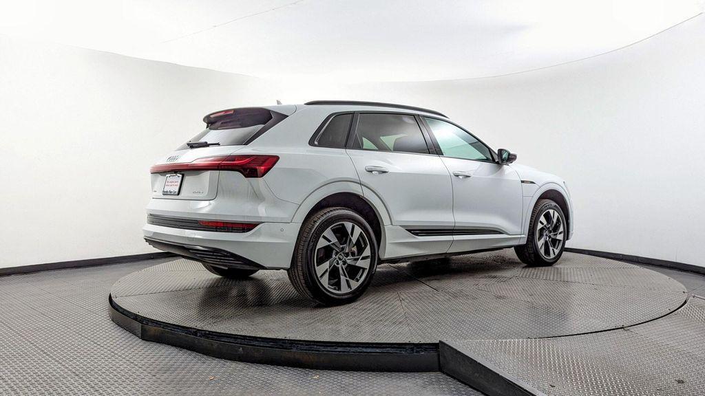 used 2021 Audi e-tron car, priced at $21,249