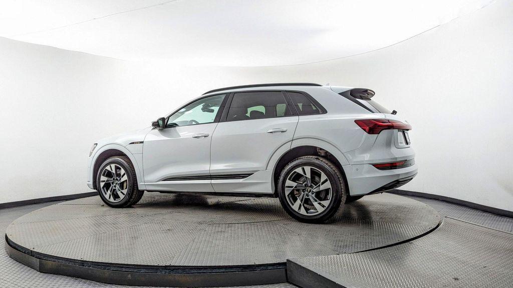 used 2021 Audi e-tron car, priced at $21,249