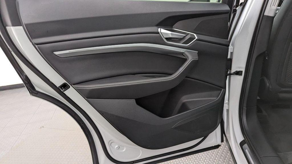 used 2021 Audi e-tron car, priced at $21,249