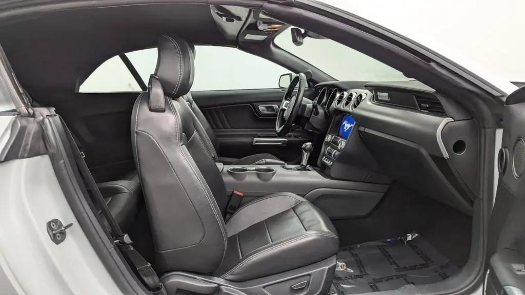 used 2023 Ford Mustang car, priced at $21,999