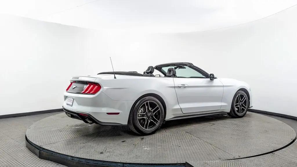 used 2023 Ford Mustang car, priced at $21,999