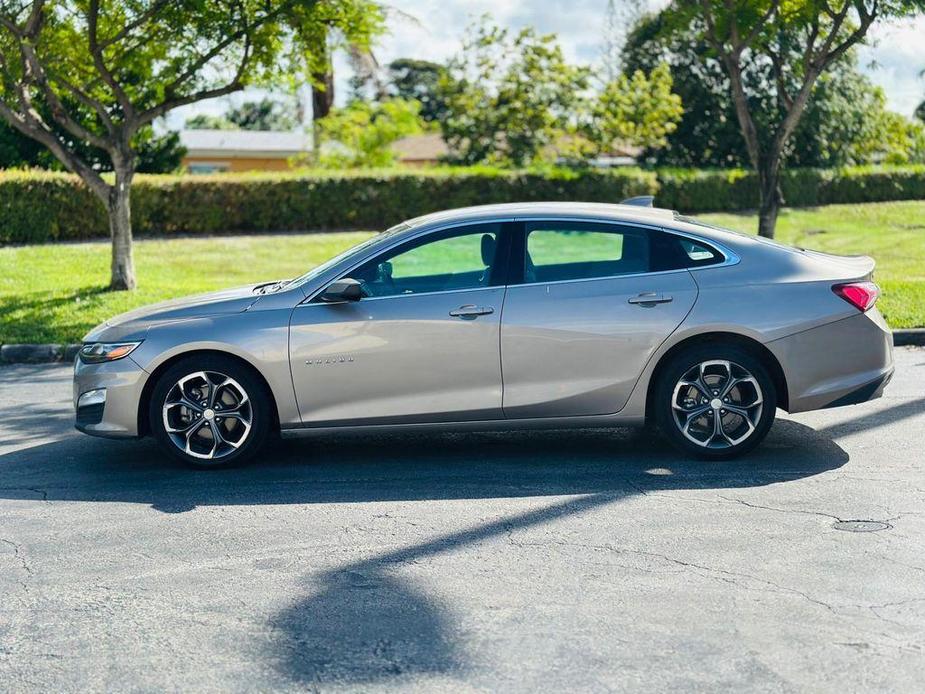 used 2022 Chevrolet Malibu car, priced at $12,999