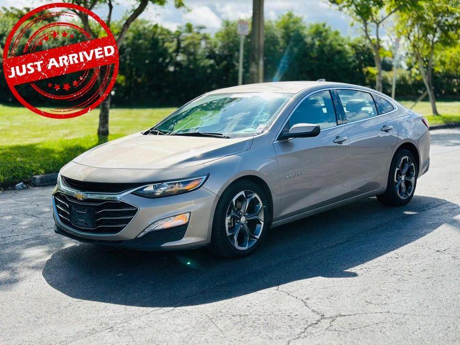 used 2022 Chevrolet Malibu car, priced at $12,999