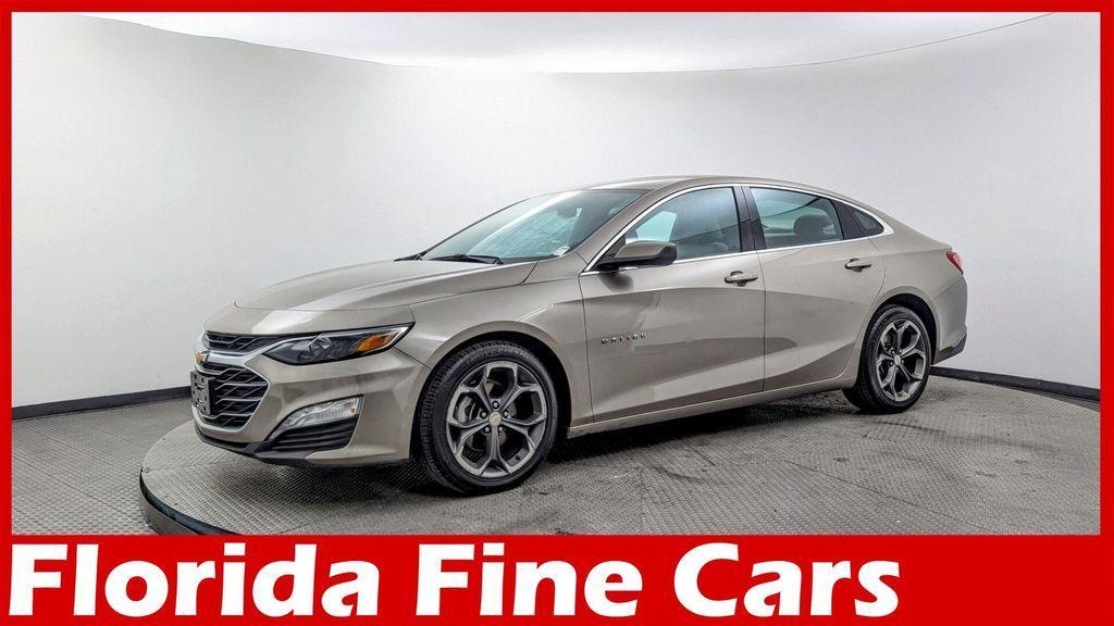 used 2022 Chevrolet Malibu car, priced at $12,999