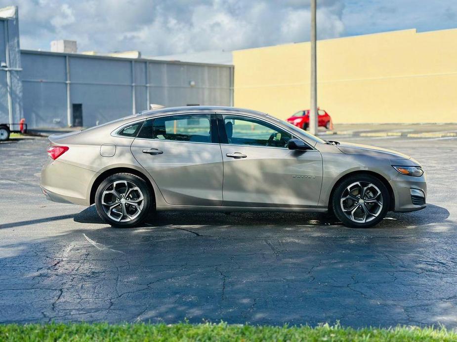 used 2022 Chevrolet Malibu car, priced at $12,999