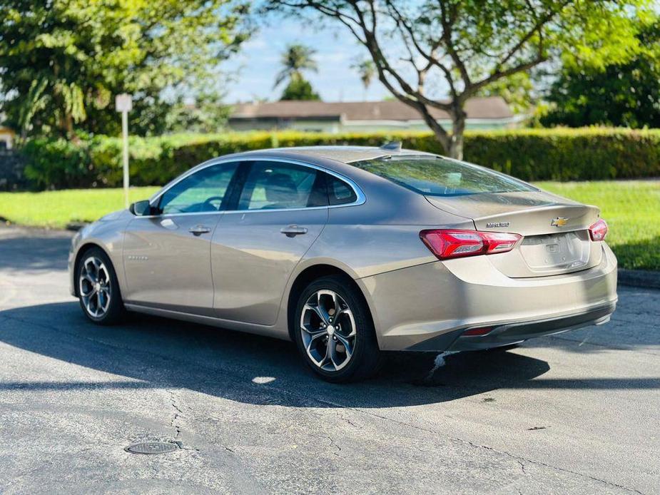 used 2022 Chevrolet Malibu car, priced at $12,999