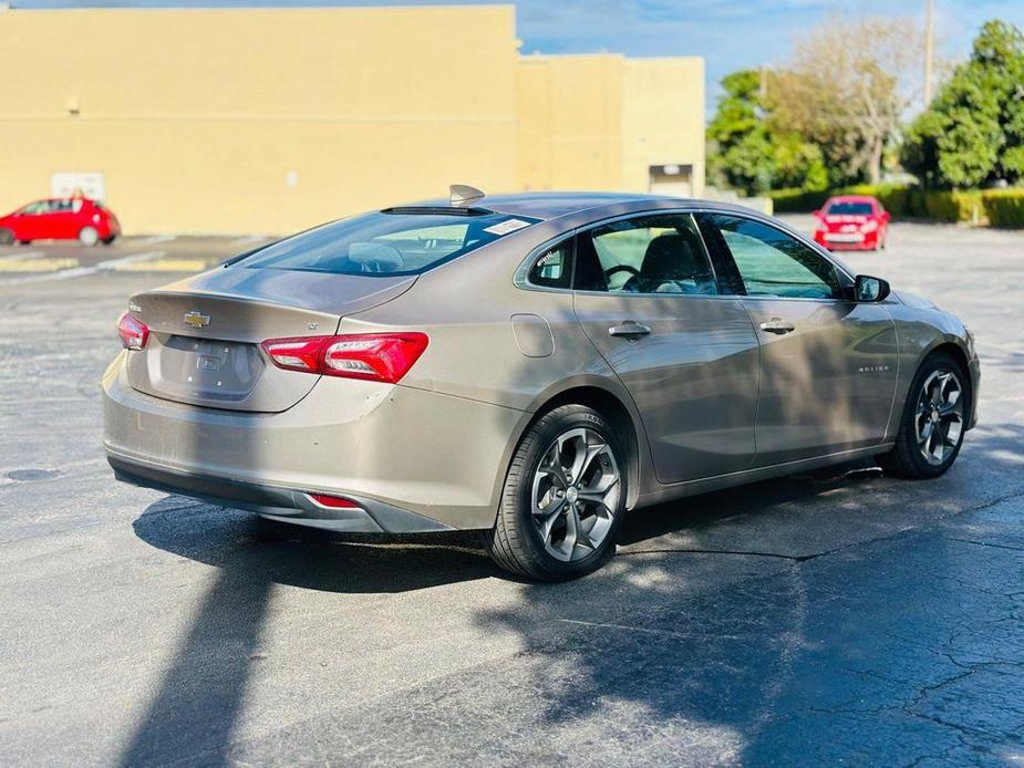 used 2022 Chevrolet Malibu car, priced at $12,999